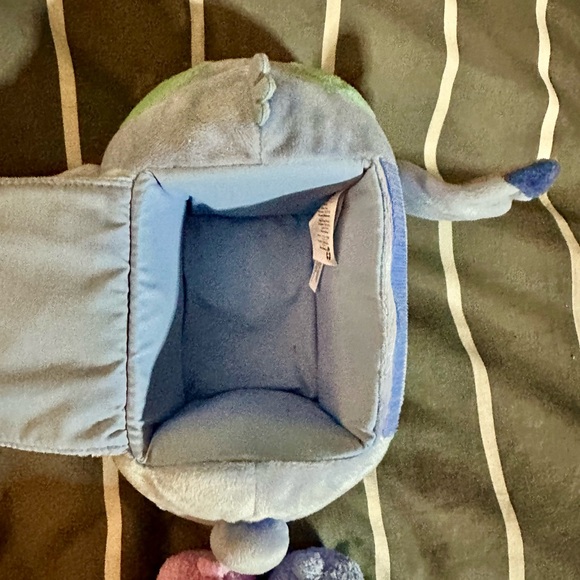 Disney Lilo & Stitch Plush Tsum Tsum Set Stitch Bag with 4 mini Tsum Tsum - Picture 8 of 11